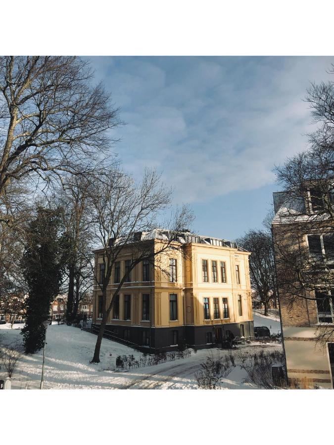 Lovely, 1898 Jugendstil Design Apartment, Old Haarlem City Centre, Fully Renovated With Parkview Near Amsterdam And Zandvoort, Bloemendaal Beach Luaran gambar