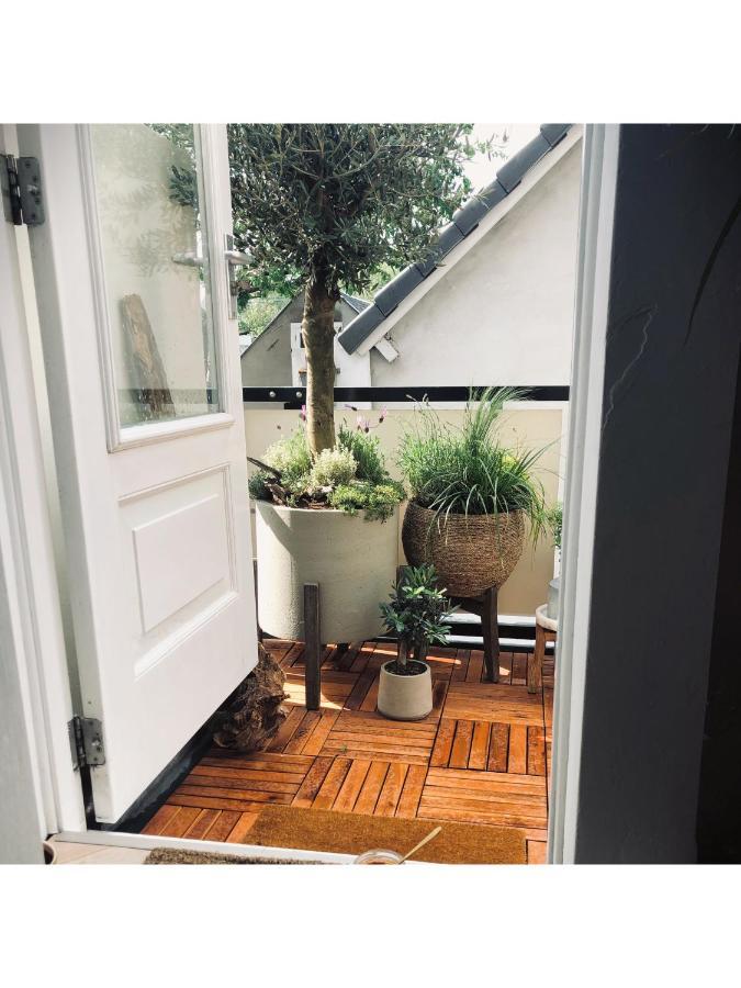 Lovely, 1898 Jugendstil Design Apartment, Old Haarlem City Centre, Fully Renovated With Parkview Near Amsterdam And Zandvoort, Bloemendaal Beach Luaran gambar