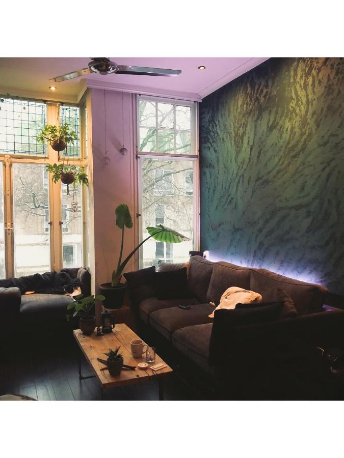 Lovely, 1898 Jugendstil Design Apartment, Old Haarlem City Centre, Fully Renovated With Parkview Near Amsterdam And Zandvoort, Bloemendaal Beach Luaran gambar