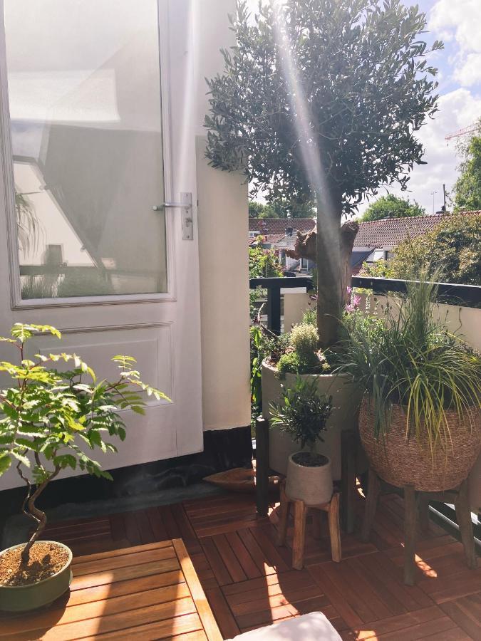 Lovely, 1898 Jugendstil Design Apartment, Old Haarlem City Centre, Fully Renovated With Parkview Near Amsterdam And Zandvoort, Bloemendaal Beach Luaran gambar