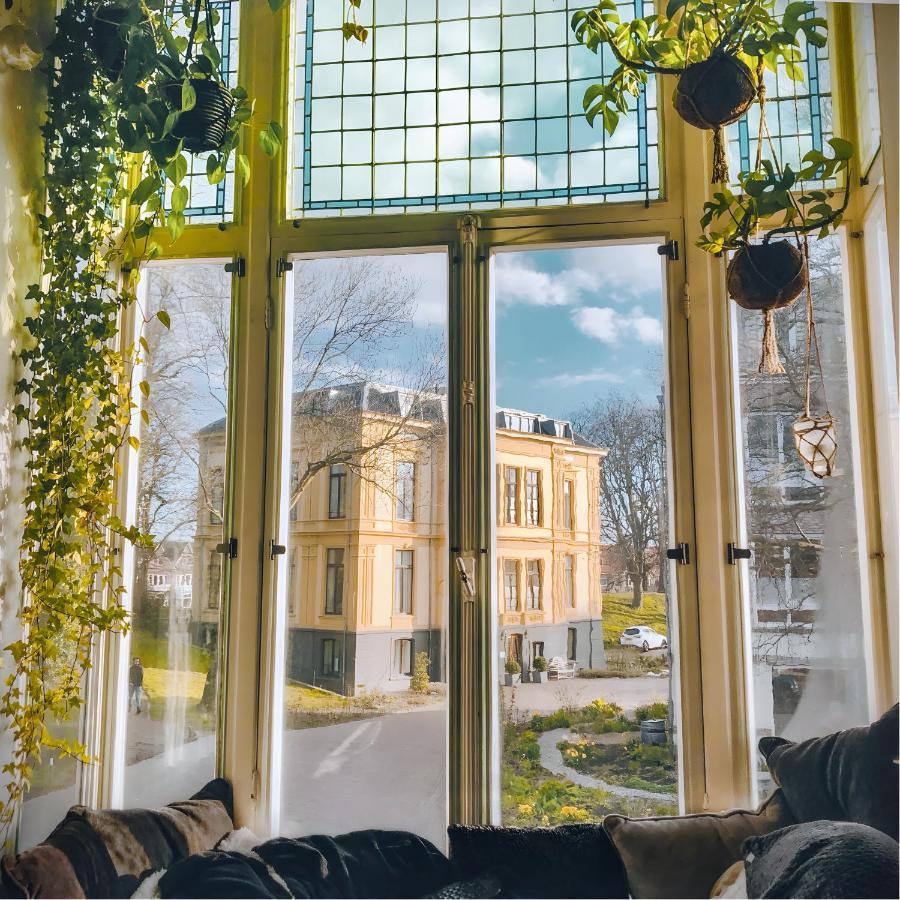 Lovely, 1898 Jugendstil Design Apartment, Old Haarlem City Centre, Fully Renovated With Parkview Near Amsterdam And Zandvoort, Bloemendaal Beach Luaran gambar